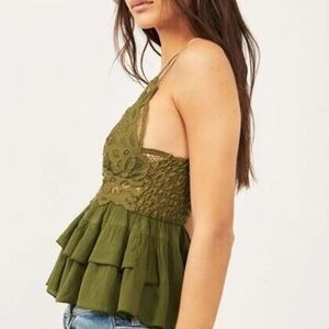 NWT Free People Adella Cami